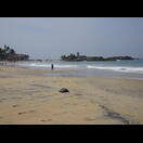 Die zweite sich südlich der Bucht mit unserer Unterkunft anschließende Bucht